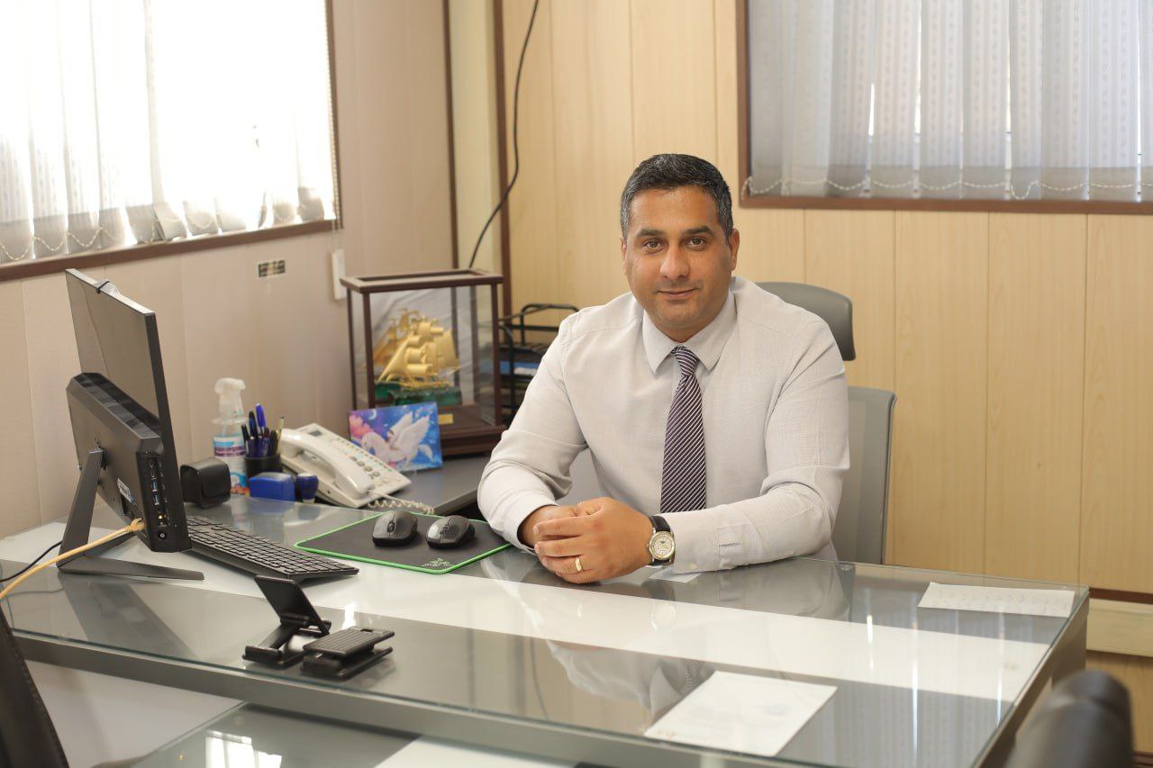مدیرعامل رمزینه برچسب